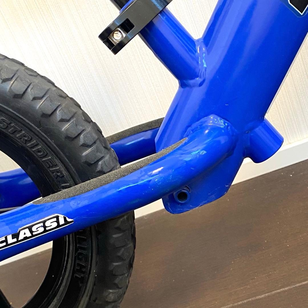 STRIDER バランスバイク 12インチ 青　定番人気モデル外遊び　1歳〜5歳