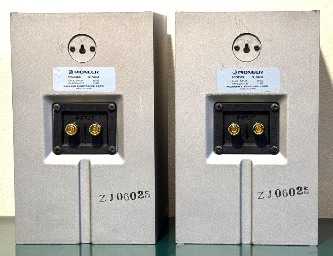 Pioneer パイオニア S-X20 エッジ良好