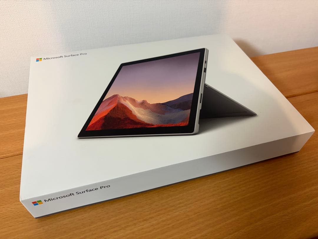 【美品】Microsoft Surface Pro7 corei5 256GB