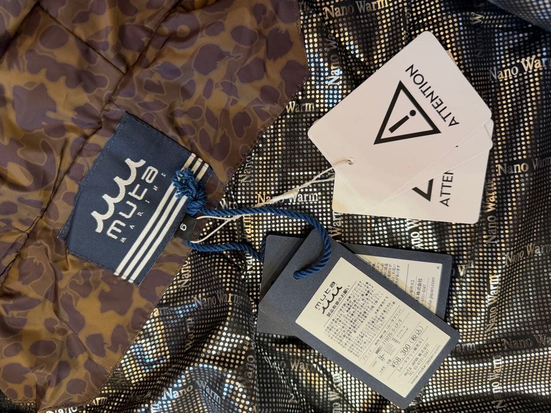 ムータ　muta ベンチコート