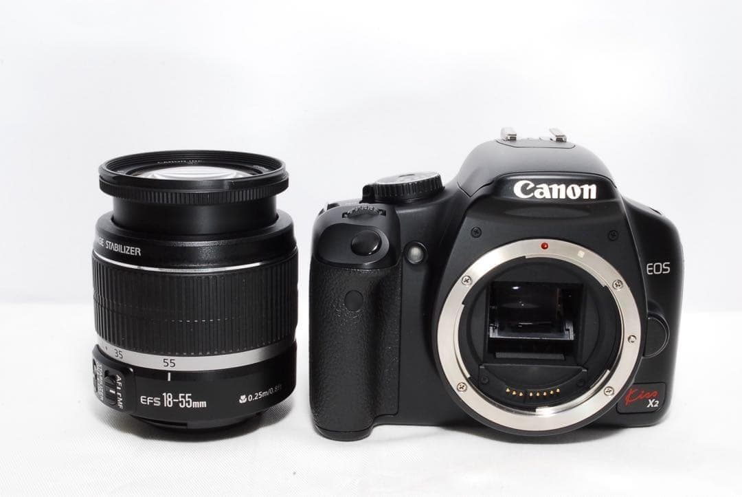 Canon Kiss X2 デジタル一眼レフ スマホ転送OK♥️