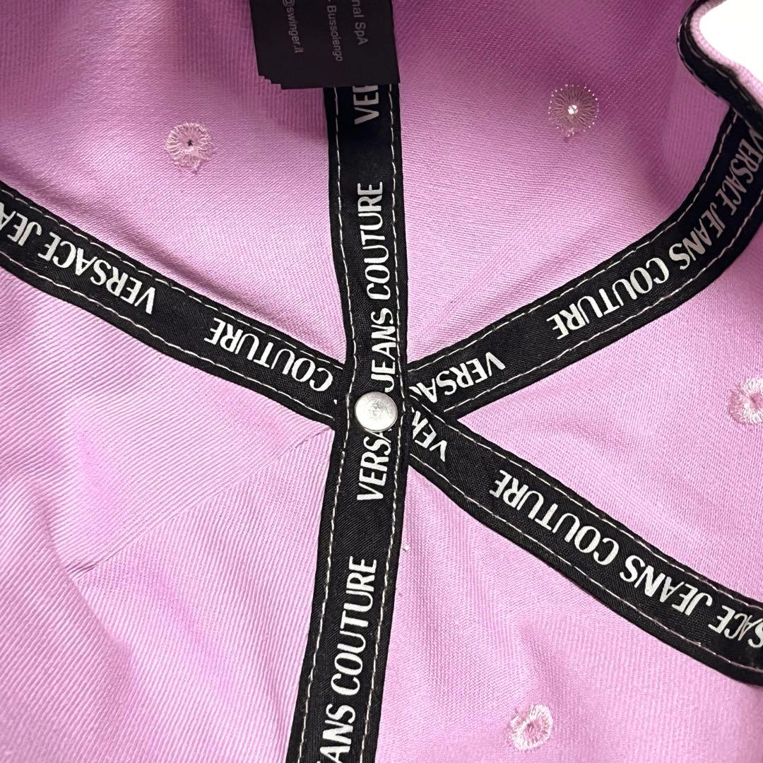 VERSACE JEANS COUTURE キャップ 美品 未使用 タグ付き