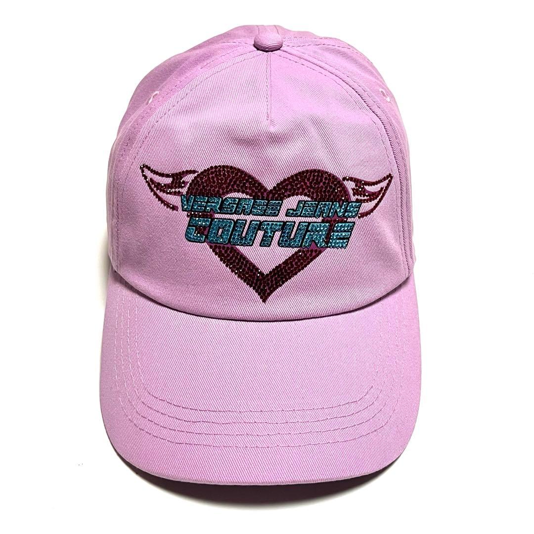 VERSACE JEANS COUTURE キャップ 美品 未使用 タグ付き
