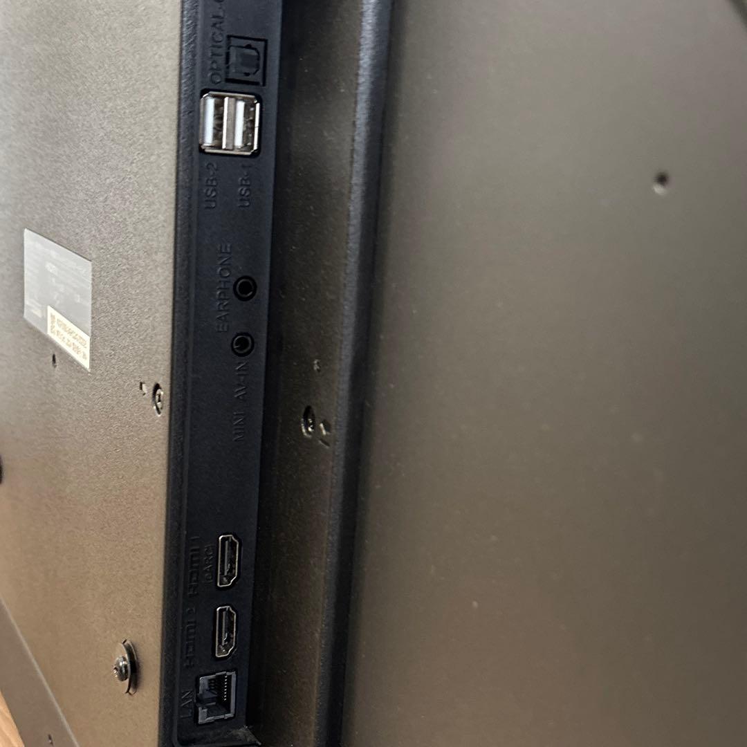 山善 チューナーレステレビ スマートテレビ 40インチ