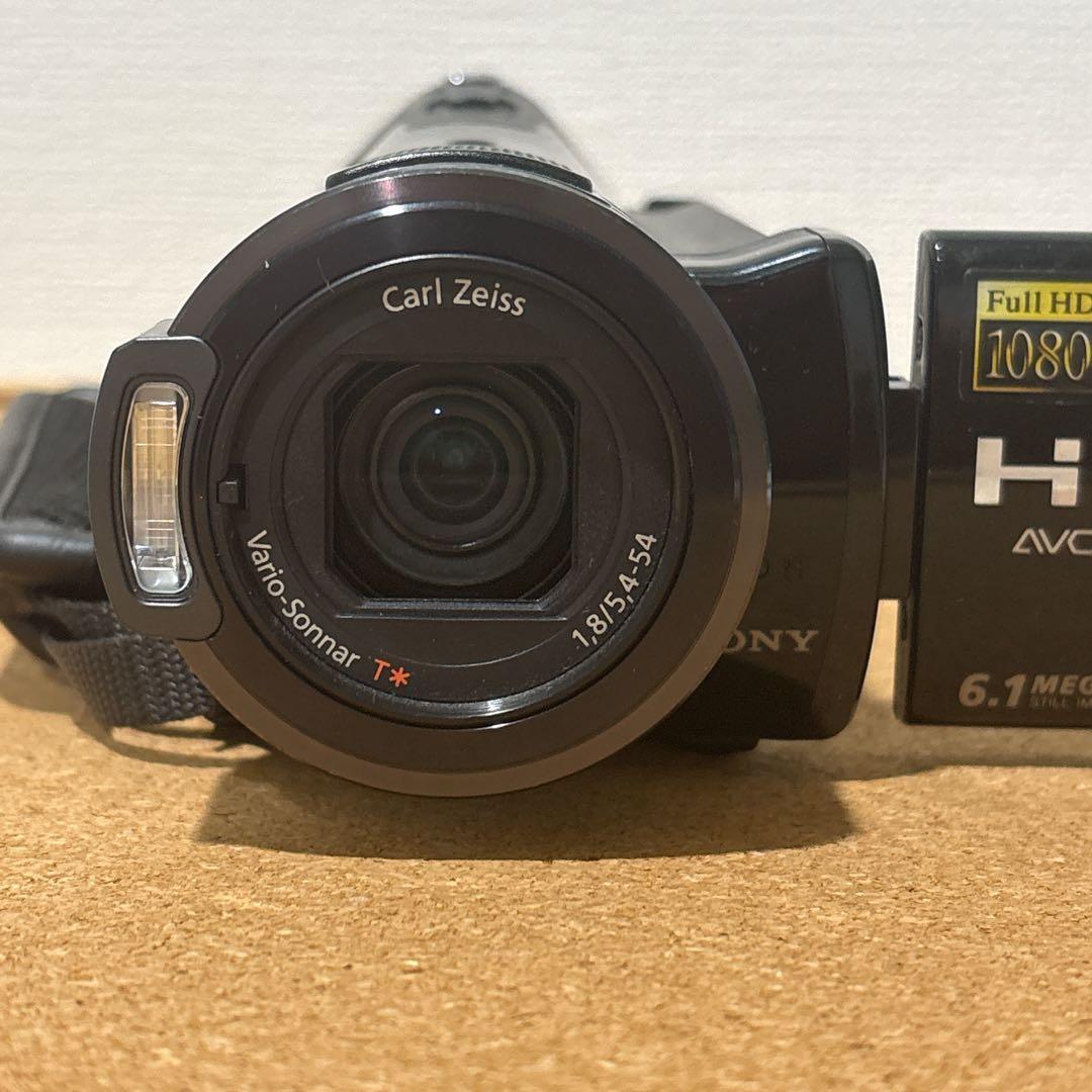 美品 SONY HDR-CX7 ナイトショット機能搭載 ビデオカメラ