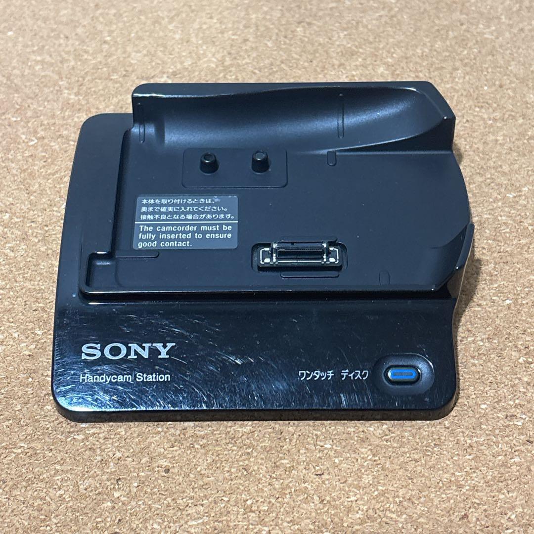 美品 SONY HDR-CX7 ナイトショット機能搭載 ビデオカメラ