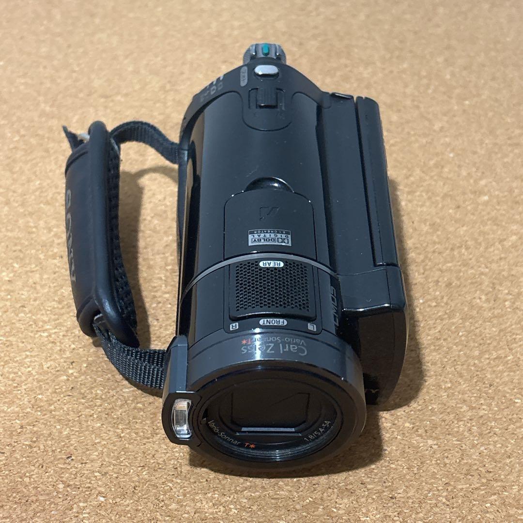 美品 SONY HDR-CX7 ナイトショット機能搭載 ビデオカメラ