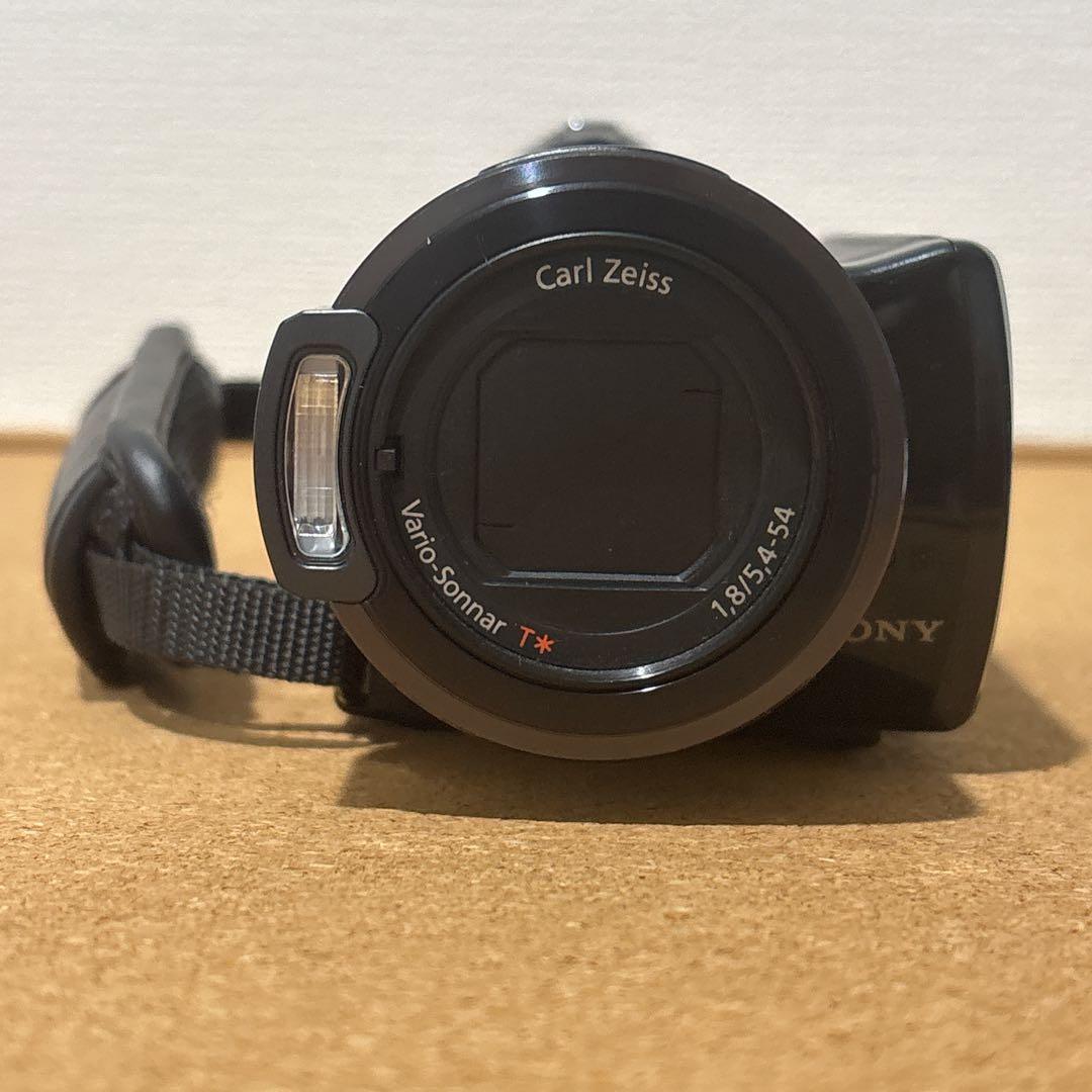 美品 SONY HDR-CX7 ナイトショット機能搭載 ビデオカメラ