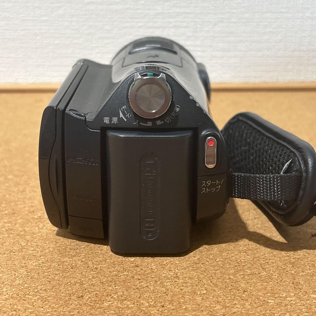 美品 SONY HDR-CX7 ナイトショット機能搭載 ビデオカメラ