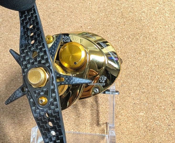 [エクストラハイギア仕様] アブガルシア レボエリート アカツキ Ｌ