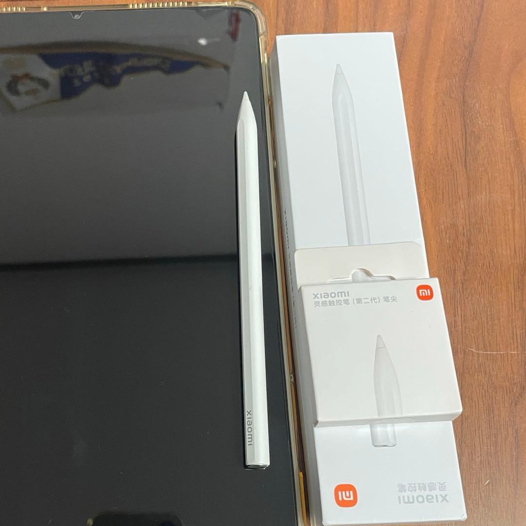 Xiaomi スマートペン(第2世代)／取り替え用ペン先付き
