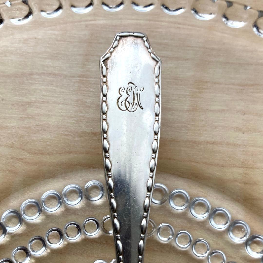 Tiffany 純銀　バターナイフ