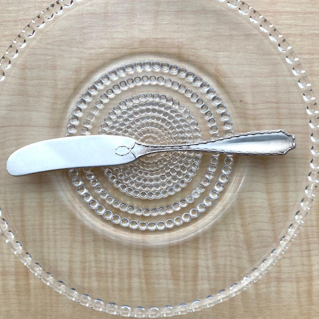 Tiffany 純銀　バターナイフ