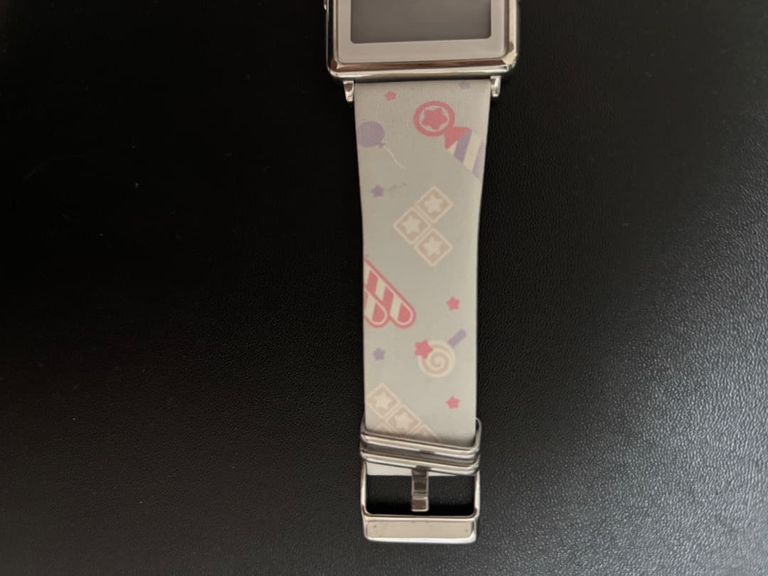 星のカービィ Smart Canvas 腕時計　本体のみ／箱なし／電池切れ