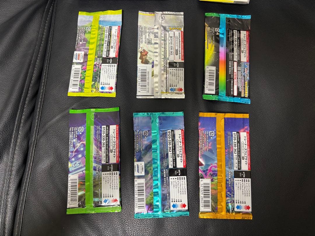 ポケカ　BOX シュリンク付　バラ パック　セット　イーブイヒーローズ　他