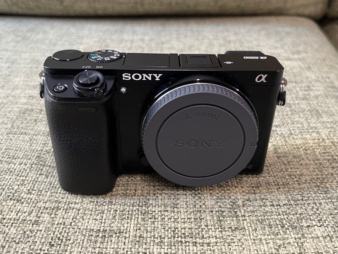 SONY α6000 ボディ(予備バッテリーと充電器付き)
