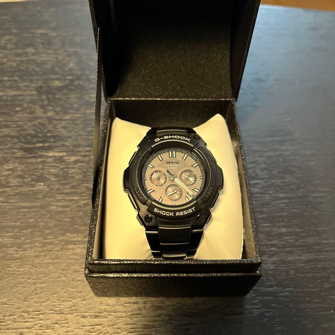 箱説付 G-SHOCK MTG-1200B MT-G 電波ソーラー 稼働