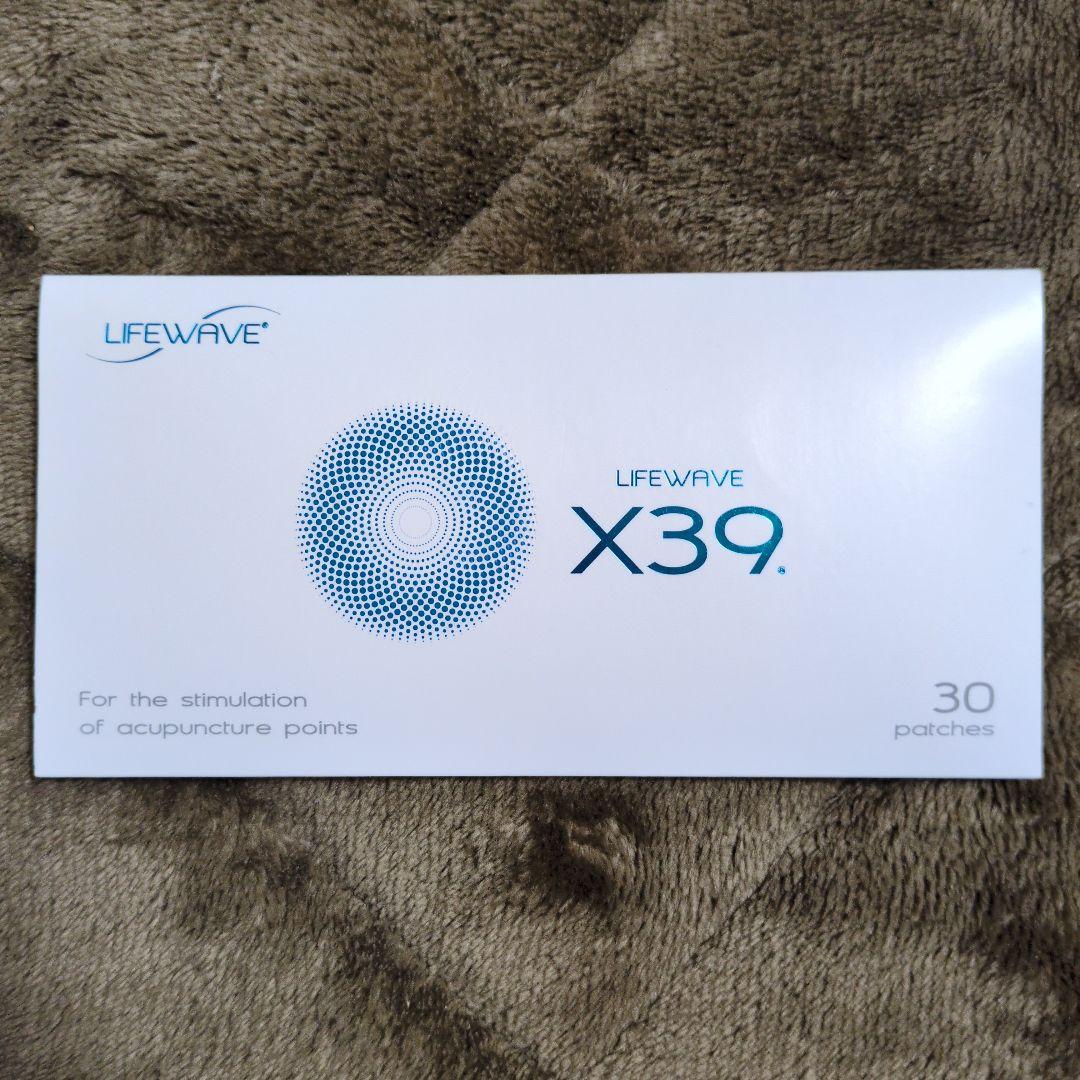 ライフウェーブ X39 医療用パッチ LIFEWAVE