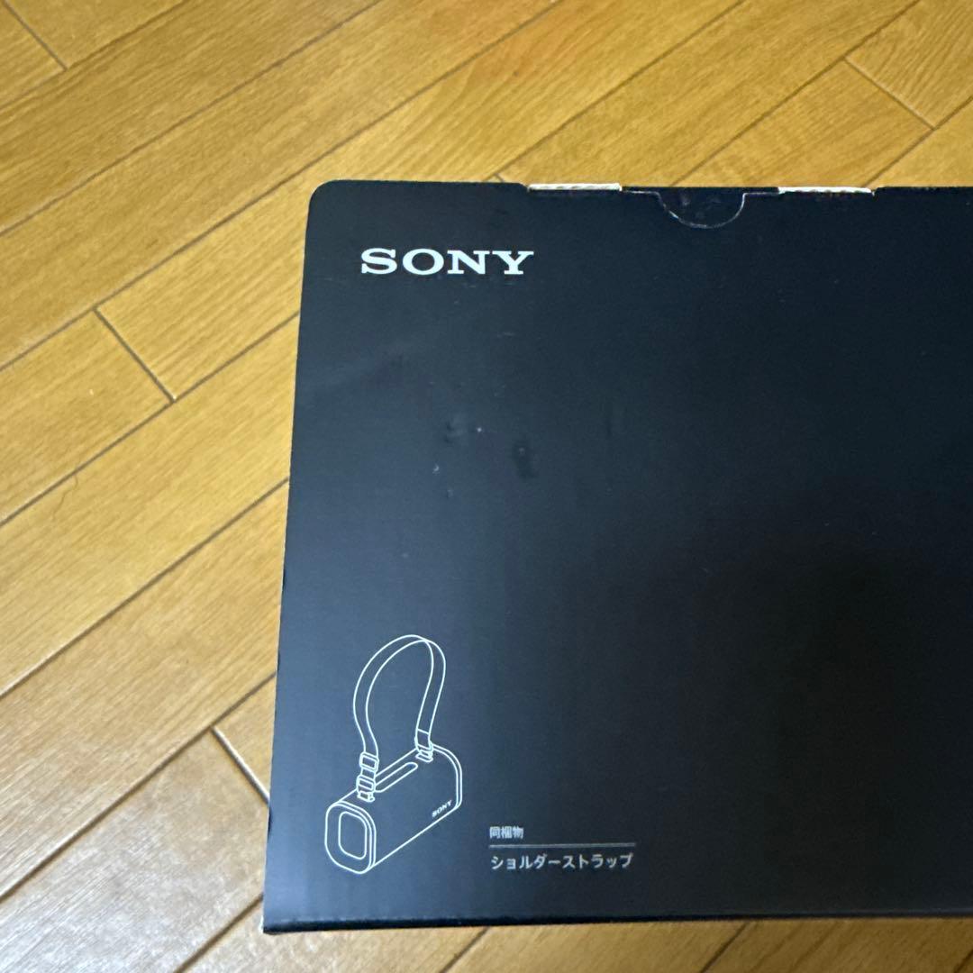 SONY ULT FIELD5 ワイヤレススピーカー　ホワイト