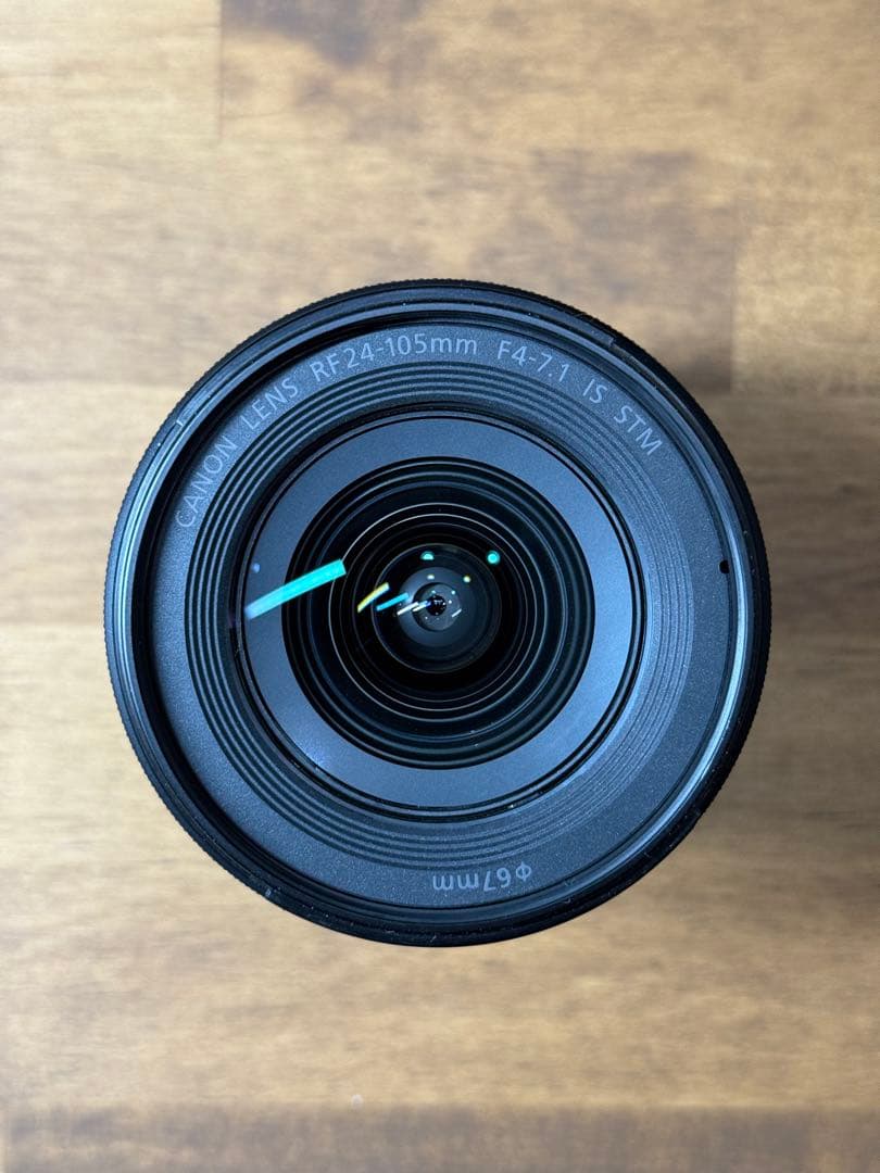 RF24-105mm F4-7.1 IS STM(レンズプロテクター/フード付)