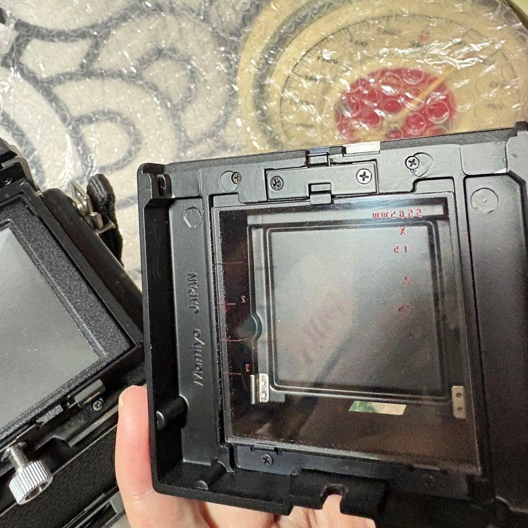 Mamiya C330 二眼レフカメラ Sekor 55/4.5