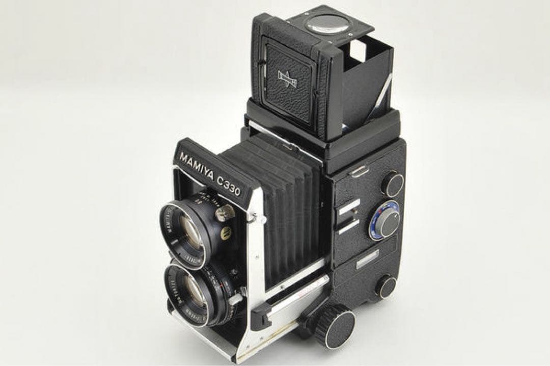 Mamiya C330 二眼レフカメラ Sekor 55/4.5
