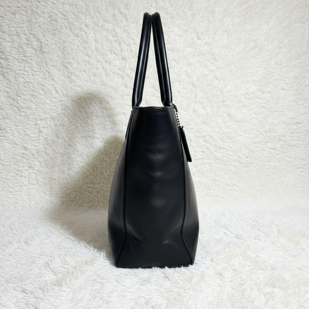 グリーンレーベルリラクシング トートバッグ レザー ブラック A4 ビジネス