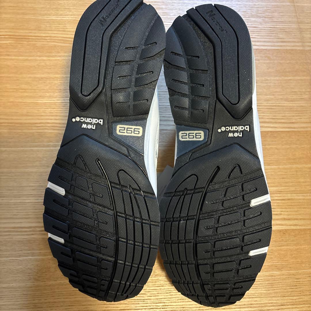 New Balance M992 WL グレー 27cm US9 新品未使用