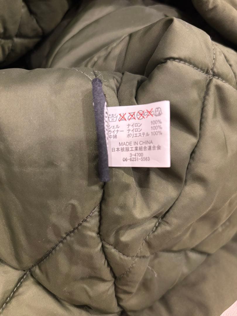 スウェーデン軍　M90コート　コールドウェザーパーカー　美品