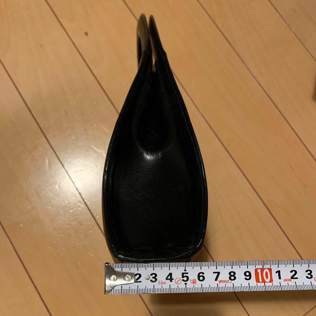 【2月15日まで期間限定価格】Cartier ハンドバック　レザー　黒