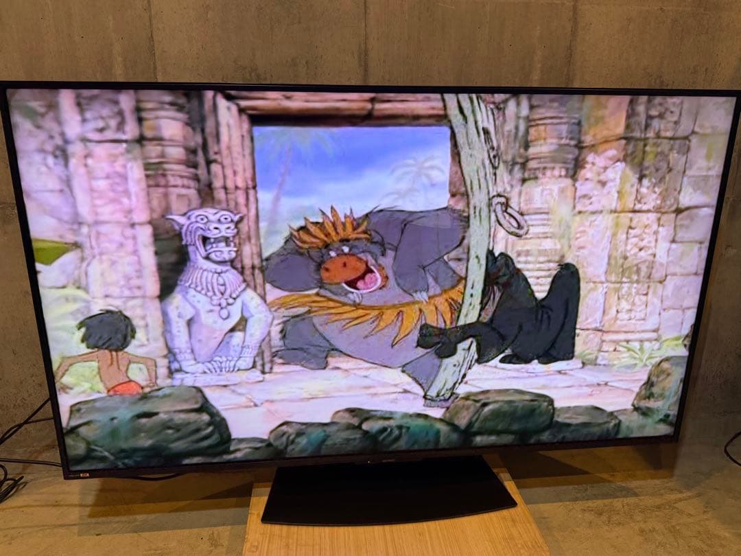 美品★シャープAQUOS 8K液晶テレビ8T-C60DW1 60V型