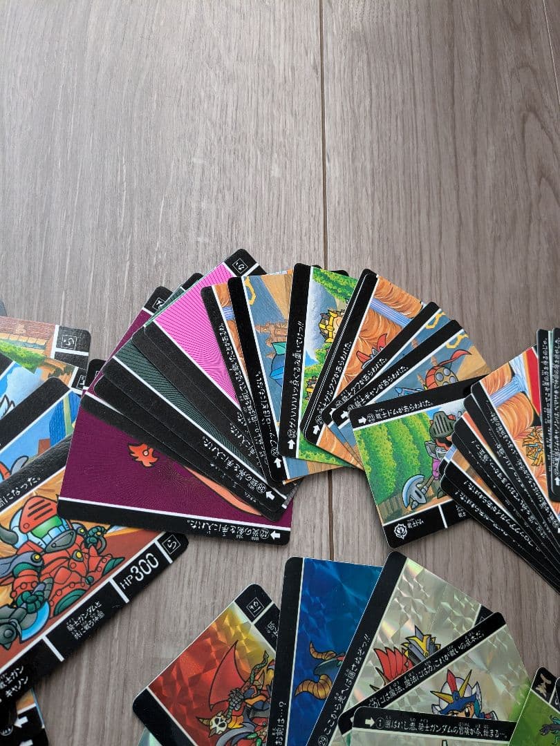 カードダス　SDガンダム外伝　まとめ売り