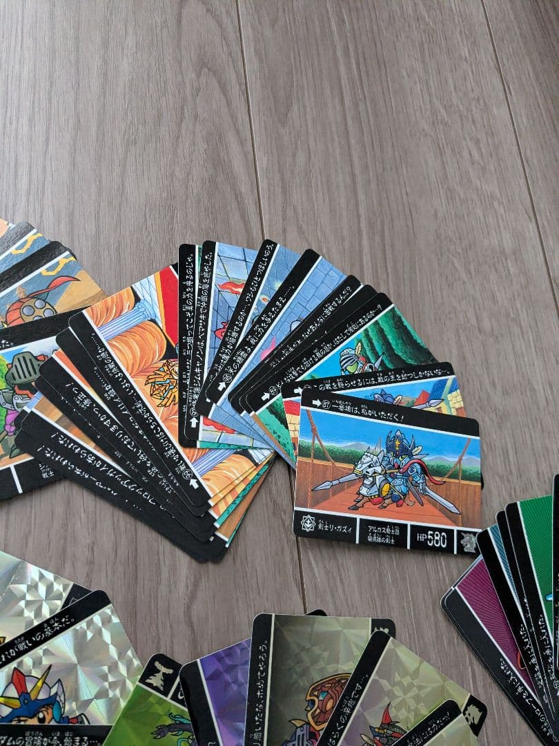 カードダス　SDガンダム外伝　まとめ売り