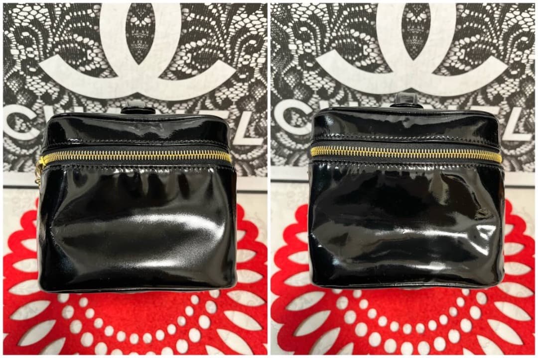 ◆◇ 極上美品 CHANEL ★ シャネル バニティ ヴァニティ バッグ 鏡つき