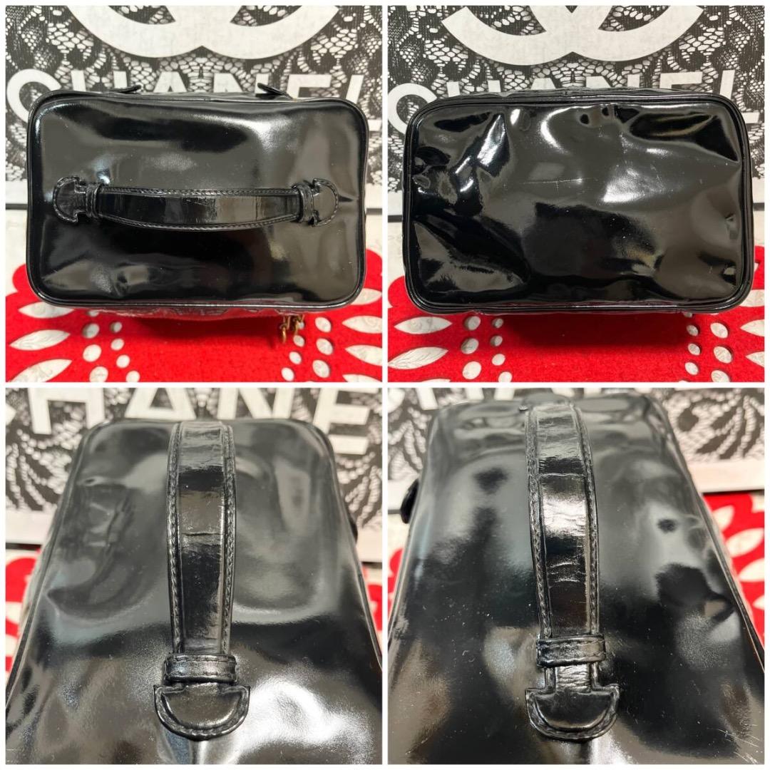 ◆◇ 極上美品 CHANEL ★ シャネル バニティ ヴァニティ バッグ 鏡つき