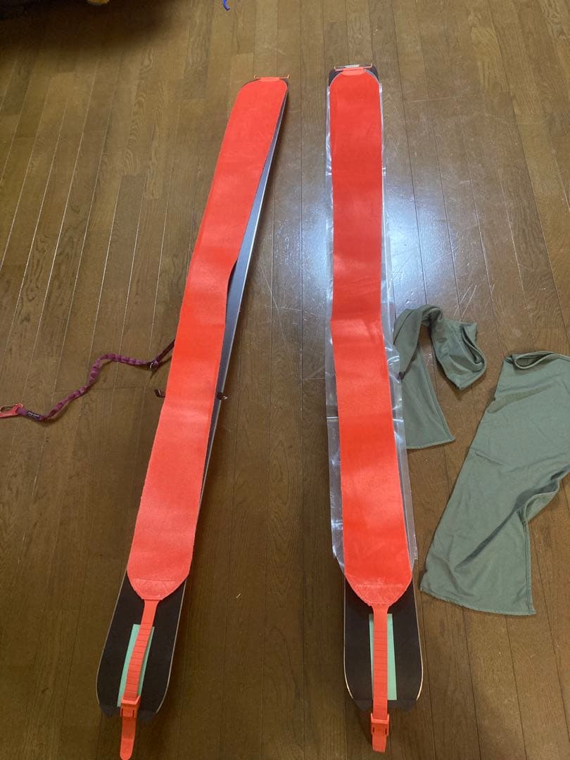 スキー板、ビンディングG3 ion 12、シール　等セット。