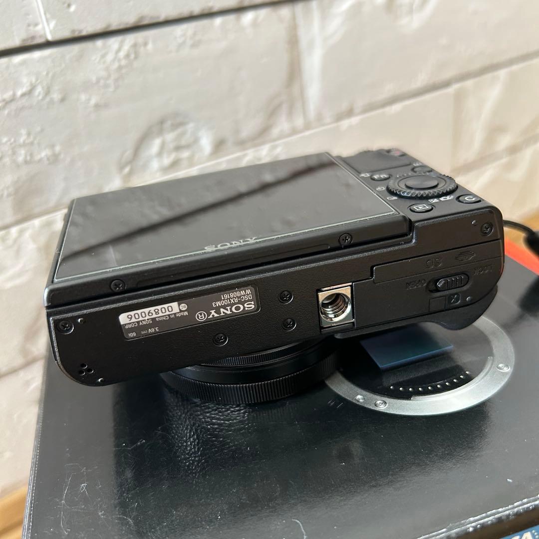 SONY α6500 ボディ 箱あり 純正バッテリー 純正グリップ＋保護フィルム