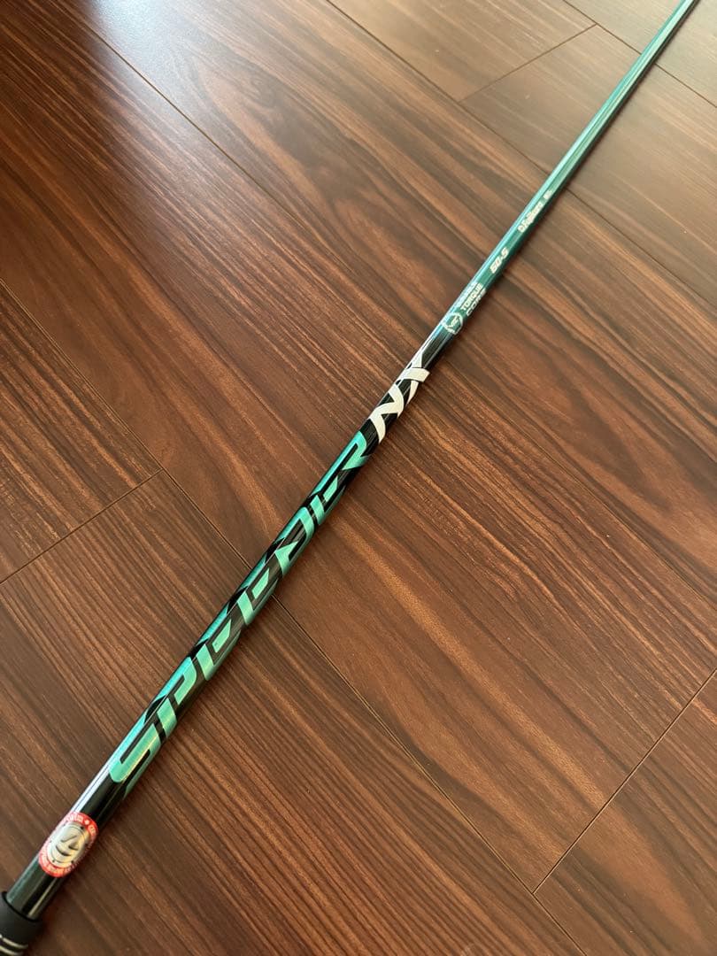 SPEEDER NX GREEN 5w 60s シャフト テーラメイドスリーブ