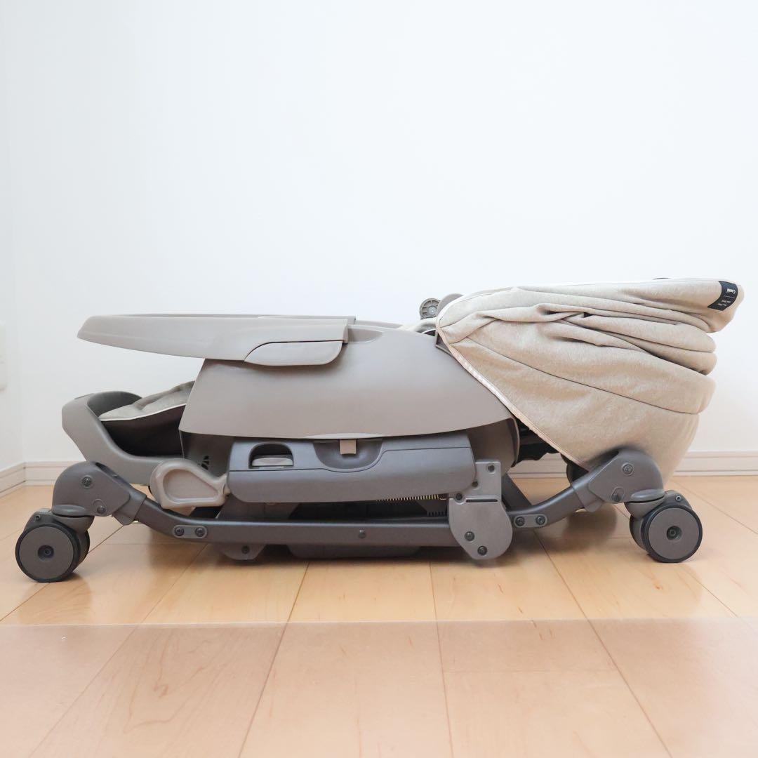 コンビ 電動 ネムリラ オートスウィングBEDi ヘーゼルベージュ