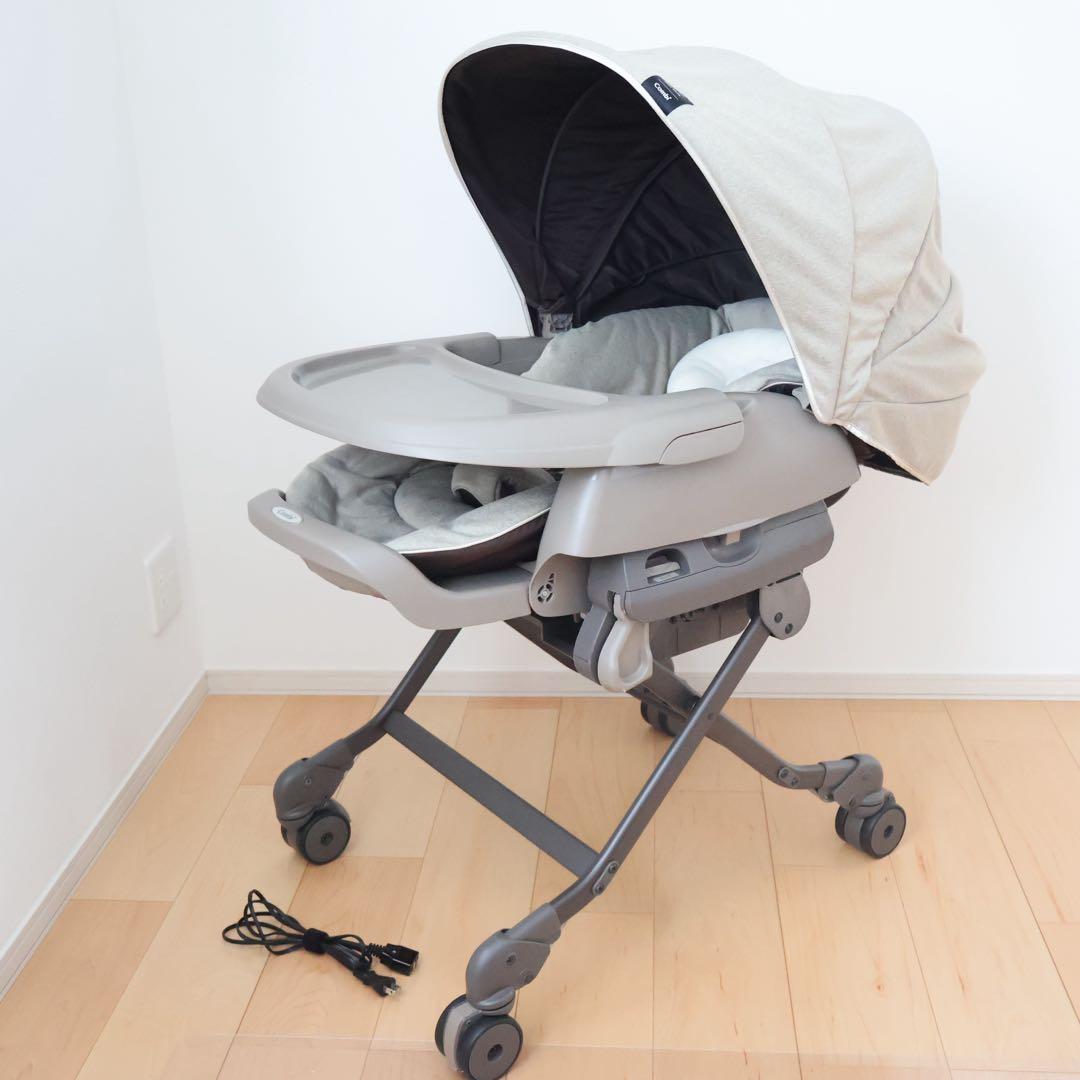 コンビ 電動 ネムリラ オートスウィングBEDi ヘーゼルベージュ