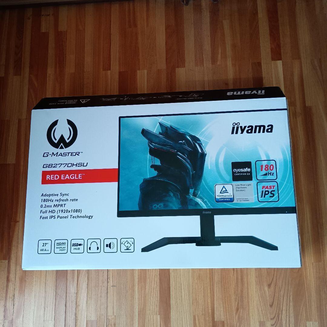 【極美品】iiyama GB2770HSU-B6 27型 180Hz イイヤマ