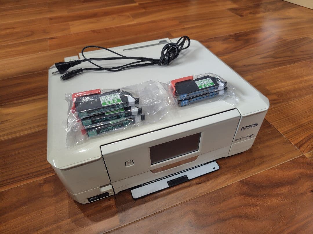 EPSON EP-807AW　手差し印刷のみ可