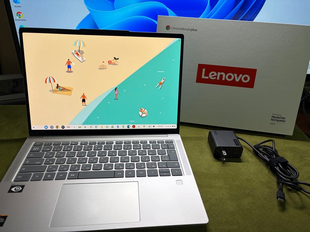 Chromebook本体 Lenovo Chromebook Plus Gen 10