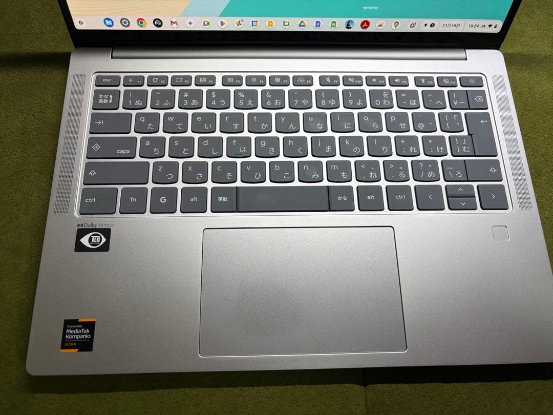 Chromebook本体 Lenovo Chromebook Plus Gen 10