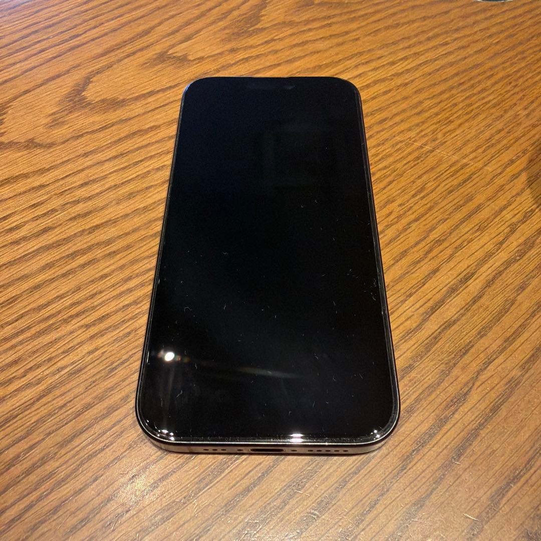 iPhone15pro ブラック　256GB