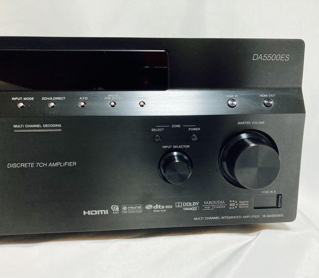 SONY AVアンプ TA-DA5500ES