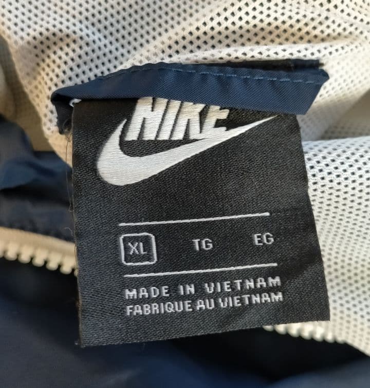 新品同様 NIKE ウーブン ウィンドブレーカー ナイロン 上下 セットアップ