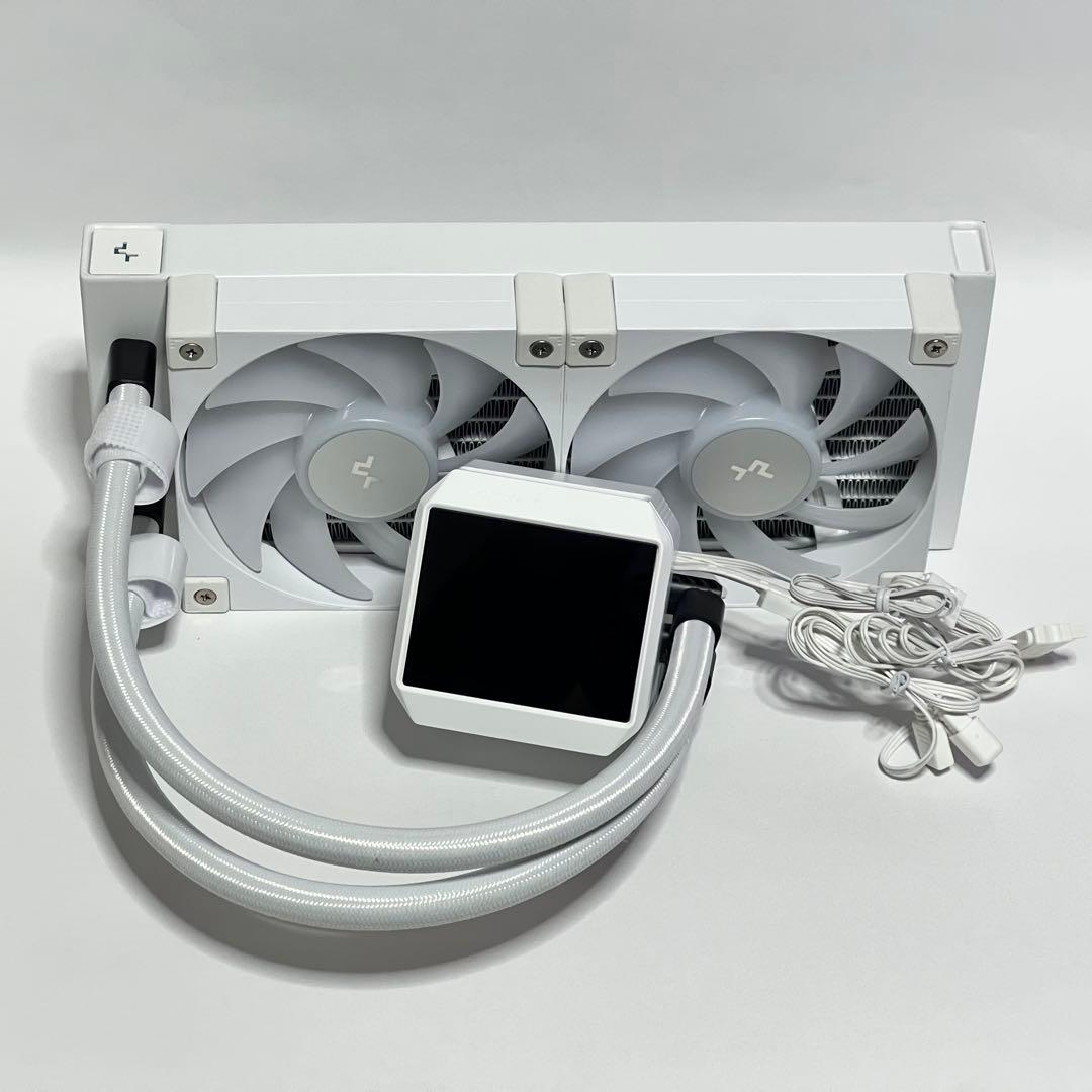 PC用ファン・クーラー Deep Cool MYSTIQUE 240 WH ARGB