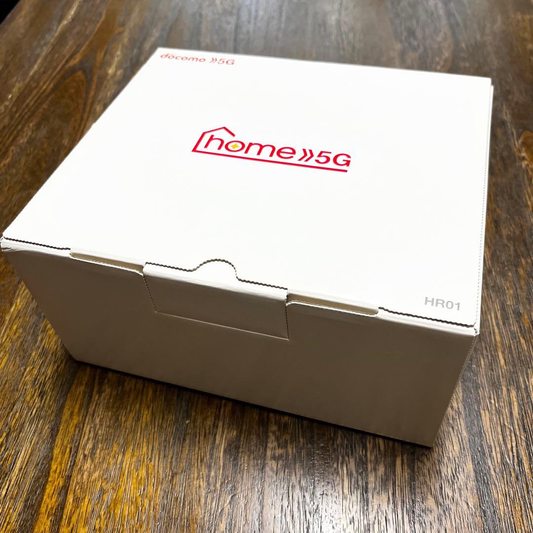 docomo  5G HR01 ほぼ未使用級 短期使用 動作確認済