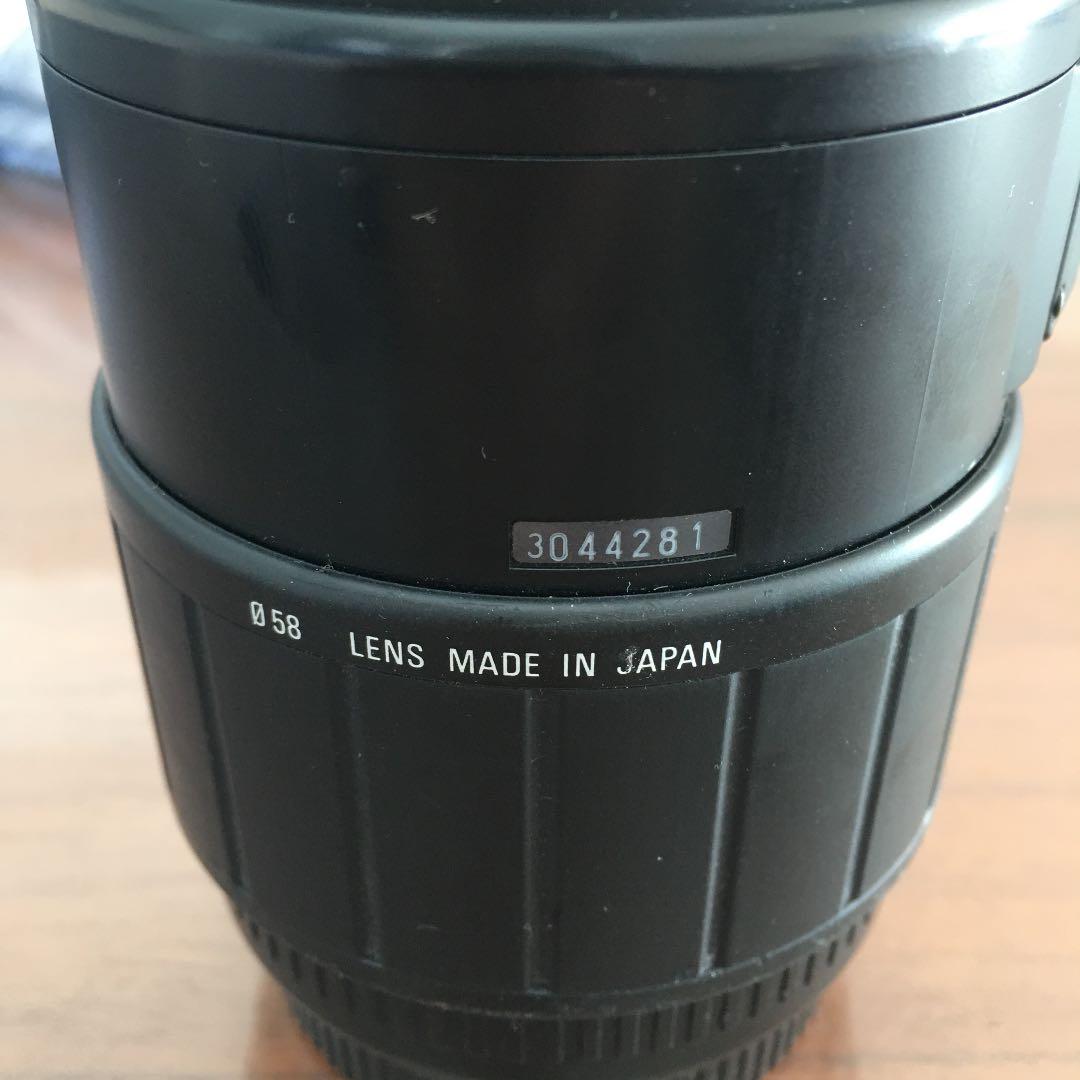 SIGMA 望遠レンズ